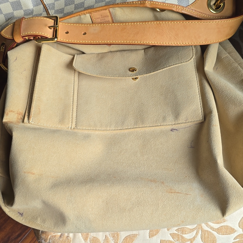 💯AUTHENTIC ⭐️⭐️⭐️Louis Vuitton Galleria LARGE GM Hobo - Picture 8 of 15